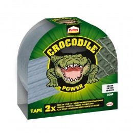 PattexCrocodilePowerTapeZilver20meter