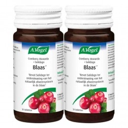 GratisVerzending2xAVogelCranberryMonarda30tabletten