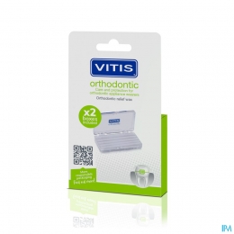 VitisOrthodonticWaxBlister2Doosjes3600