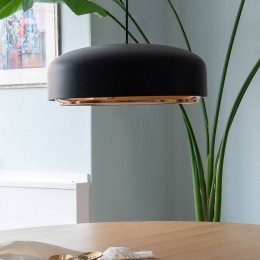 UMAGEHazelmediumhanglampzwart40cm