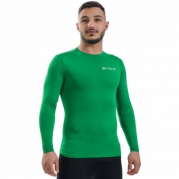 GivovaBaselayerCorpus3Functioneelshirtgroen