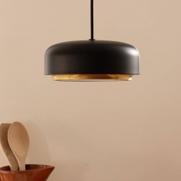 UMAGEHazelminihanglampzwart22cm