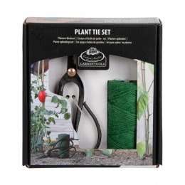 EsschertDesignGeschenksetTouwEnSchaarGroen