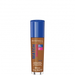 RimmelLondonSPF20MatchPerfectionFoundation30mlVerschillendeTinten-Mocha