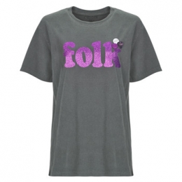 T-shirtKorteMouwNewtoneTRUCKERFOLK