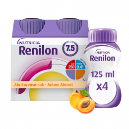 Renilon75AbrikoosFles4x125ml177033Nf