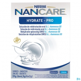 NanCareHydrate-ProORSLGGBabyPoeder6x45gen6x2g