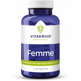 GratisVerzending2xVitakruidFemmeHormoonsupport90tabletten