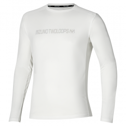 MizunoTwoLoops8TeeHerenMaatXXL