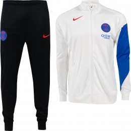 NikeParisSaint-GermainStrikeTrainingspakFull-Zip2025-2026WitZwartBlauwRood