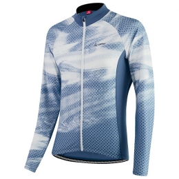 LFFLERDamesShirtmetlangemouwenNebuladamesfietsshirtmetlangemouwen