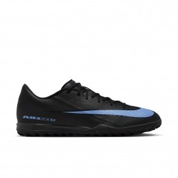 NikeZoomMercurialVapor16AcademyTurfVoetbalschoenenTFZwartLichtblauw