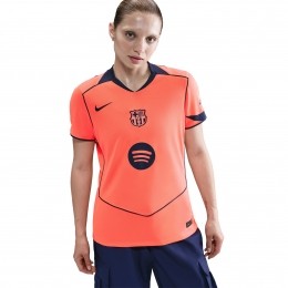 NikeFCBarcelona3eShirt2025-2026Dames
