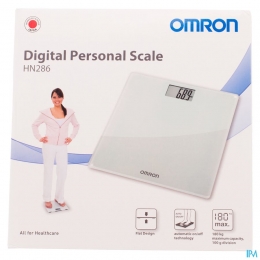 OmronHn286PersonenweegschaalDigitaal