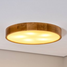 TEMARLIGHTINGCleoplafondlamp575cm5-lampseikenhoutE27
