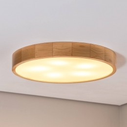 TEMARLIGHTINGCleoplafondlamp575cm5-lampsdennenhoutE27