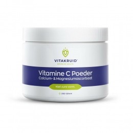 GratisVerzendingVitakruidVitamineCPoederCalcium-Magnesiumascorbaat260gr