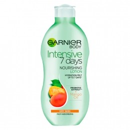 GarnierIntensieve7DaysMangoProbiotischExtractBodylotionDrogeHuid400ml