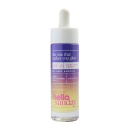 HelloSundayTheOneThatMakesYouGlowdarkspotserumSPF4030mlSPF40