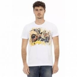 TRUSSARDIActionHerenHistoryT-shirtWit2AT09001