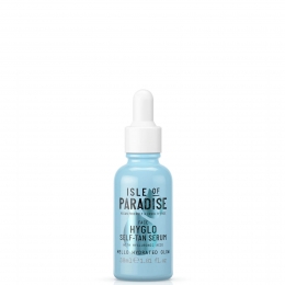 IsleofParadiseHYGLOHyaluronZelfbruiningsserumvoorGezicht30ml