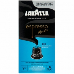 5xLavazzaKoffiecupsEspressoDecafe10stuks