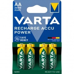 VartaRechargeAccuPowerAA2600mAhBlister4stuks