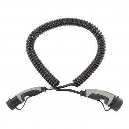 Laadkabeltype2naartype2-coiled-3fase16A-4meter