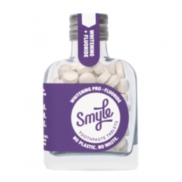 3xSmyleTandpastaTabsWhiteningPrometFluoride65stuks