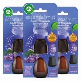 3xAirWickEssentialMistNavullingInnerlijkeRust20ml