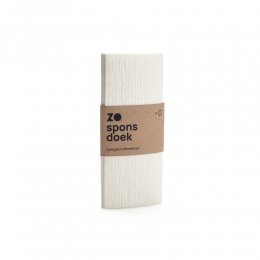 ZOSponsdoekBiologischAfbreekbaarNaturel2stuks