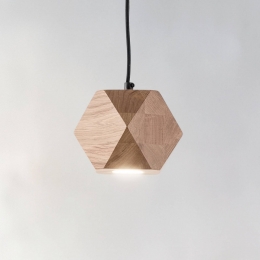 EnvostarPeachPuffhanglamppolyederhout1-lamp