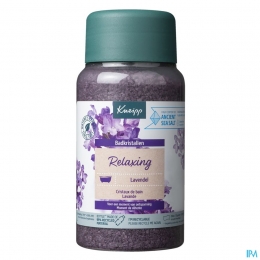 KneippBadkristallenRelaxingLavendel600g