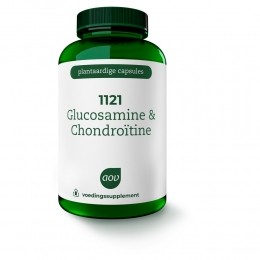 GratisVerzending2xAOV1121GlucosamineChondroitine180capsules