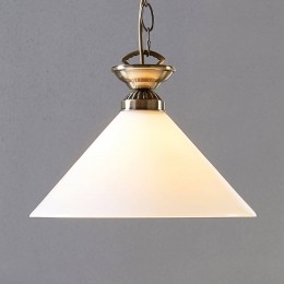 LindbyOtishanglamp30cmwitglaskegelE27