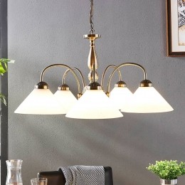 LindbyhanglampOtis68cm5-lampswitglasE27