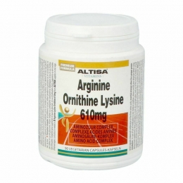 AltisaArginineOrnithineLysineV-caps90151038