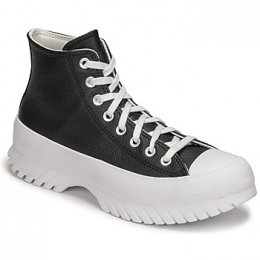 HogeSneakersConverseChuckTaylorAllStarLugged20LeatherFoundationalLeather