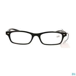 PharmaglassesLeesbrilDiop400Black