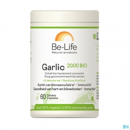 Be-LifeGarlic2000Bio60capsules