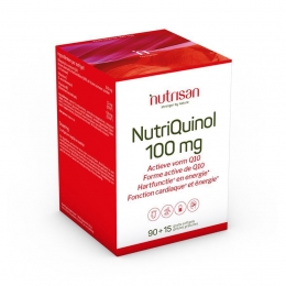 Nutriquinol100mgSoftgels9015GratisNutrisan