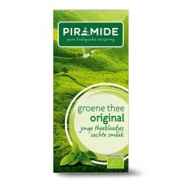 6xPiramideGroeneTheeOriginalBio20stuks