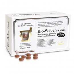 GratisVerzending2xPharmaNordBioSeleenZink150tabletten