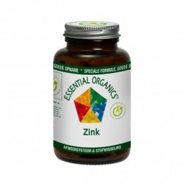GratisVerzendingEssentialOrganicsZink25mg90tabletten