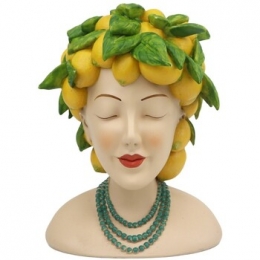 VazenpottenvoorbinnenSignesGrimaltVrouwHoofdBloempot