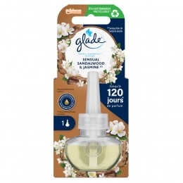 6xGladeElectricScentedOilNavullingSensualSandalwoodJasmine20ml