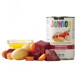 alsa-naturePuppyenJuniorRunderhartmetaardappelwortel400gAantal6x400g