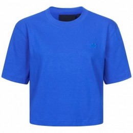 adidasOriginalsBlueVersionEssentialsCroppedDamesT-shirtH22823
