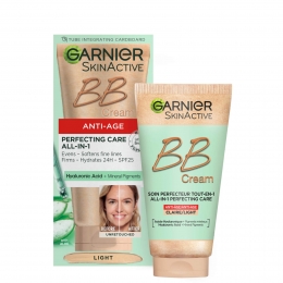 GarnierSkinActiveBBCrmeAnti-agingGetinteMoisturizerSPF25-Licht
