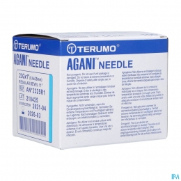 TerumoNaaldAgani23g1RbBlauw100